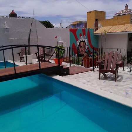 Xtabentun Hostal كانكون المظهر الخارجي الصورة