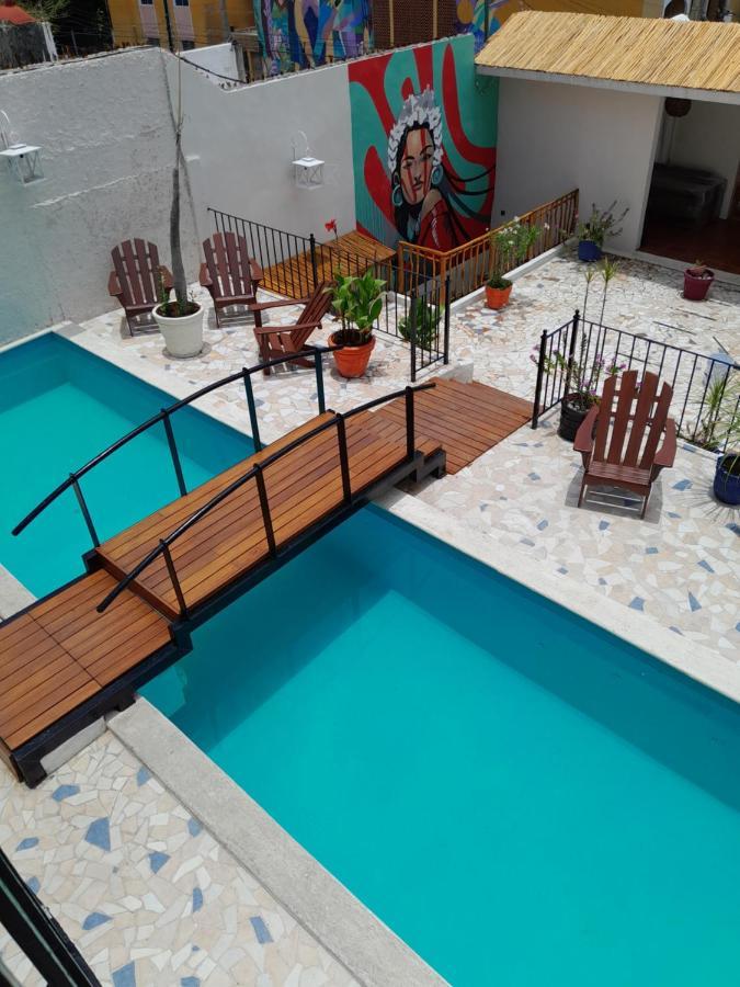 Xtabentun Hostal كانكون المظهر الخارجي الصورة