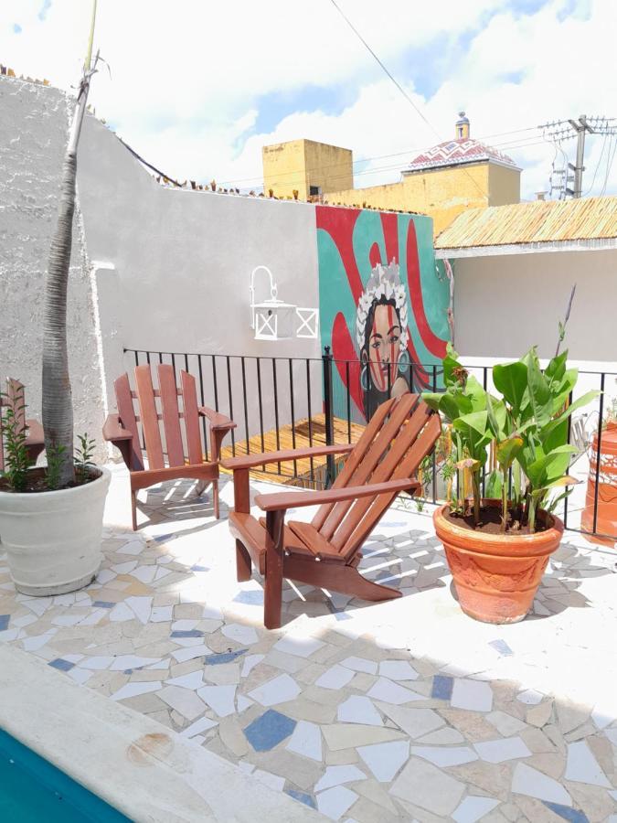 Xtabentun Hostal كانكون المظهر الخارجي الصورة
