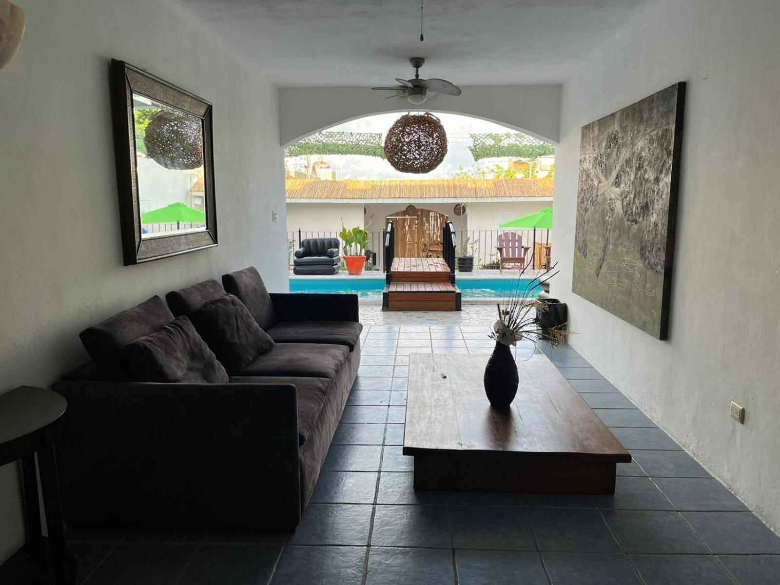 Xtabentun Hostal كانكون المظهر الخارجي الصورة